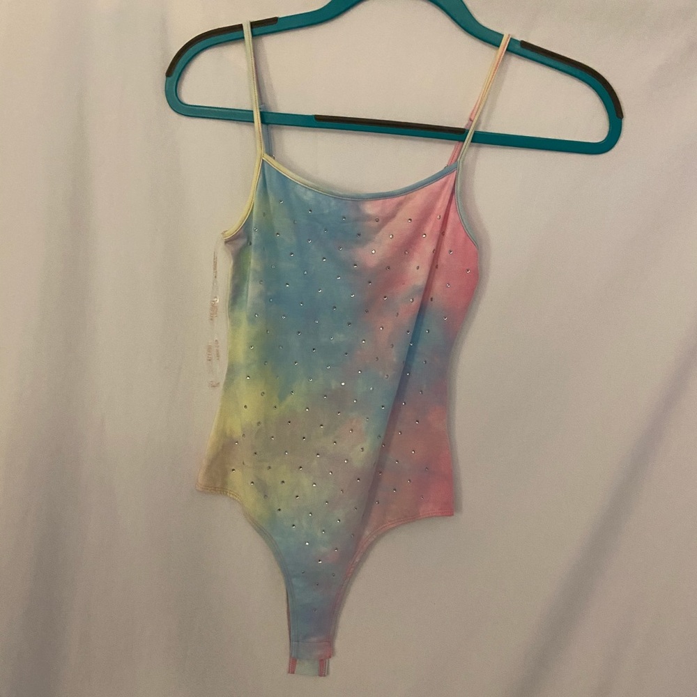 NWT WILD HONEY Bodysuit! Tie Dye!